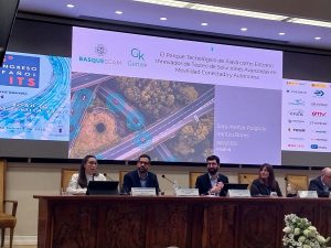 Sara Ahetze de Basqueccam en el ITS España