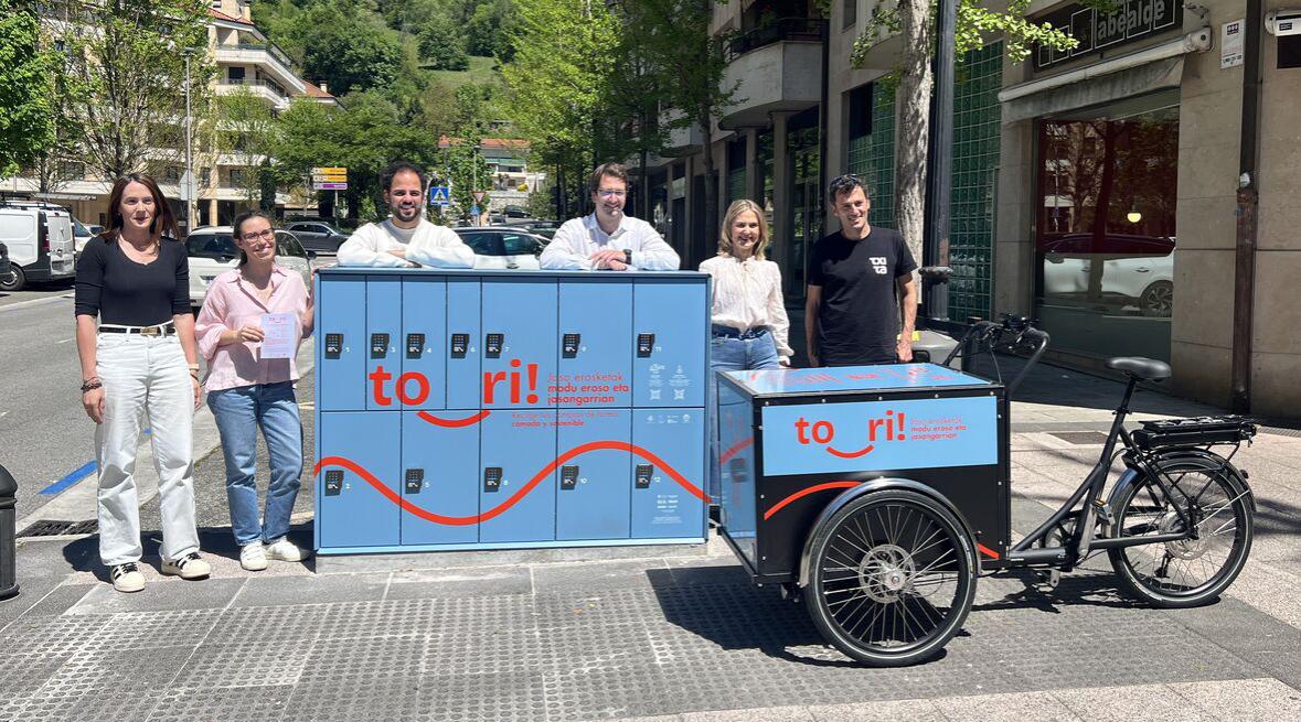 Tori, el nuevo sistema de reparto de Beasain